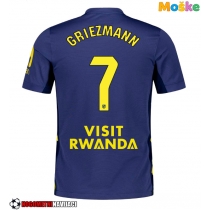 Moške Nogometnih dresov Atletico Madrid Antoine Griezmann #7 Gostujoči 2025-26 Kratki rokavi